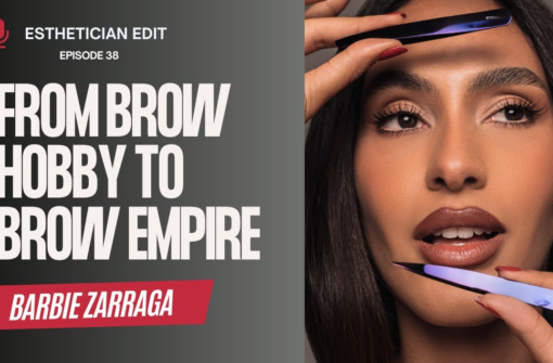 From Brow Hobby to Brow Empire with Barbie Zarraga, founder and CEO of Browaholics Studio