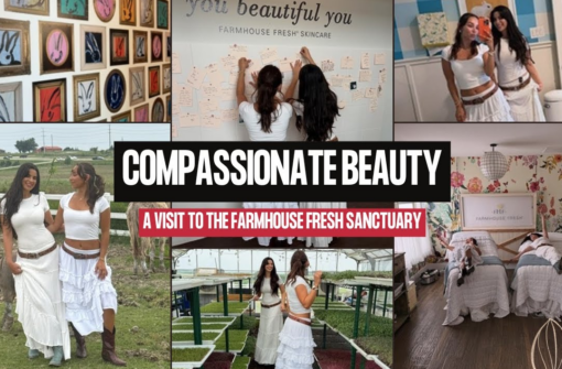 Compassionate Beauty: A Visit to FarmHouse Fresh’s Farm Sanctuary