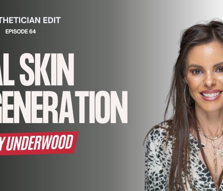 The Regenerative Skincare Shift Estheticians Are Missing