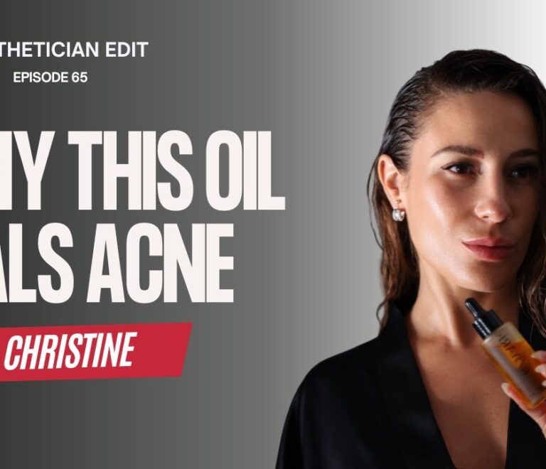 Can Oil Heal Acne? What Estheticians Need to know